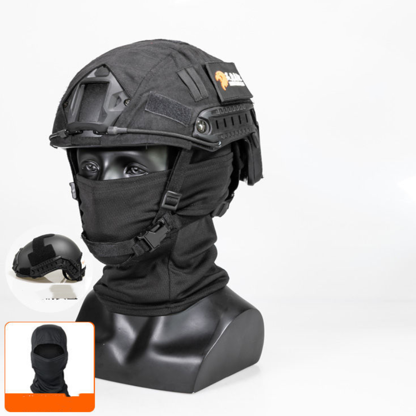 Outdoor Fiberglass Tactical Helmet Field Training