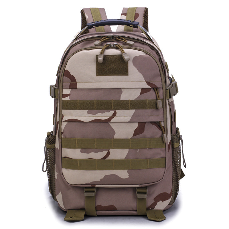 Large Capacity Multifunctional Waterproof Tactical Backpack