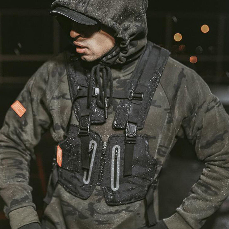 Tactical multifunctional gn vest