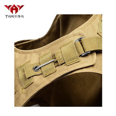 Military Fan Tactical Vest Vest Camouflage Vest As Training Suit