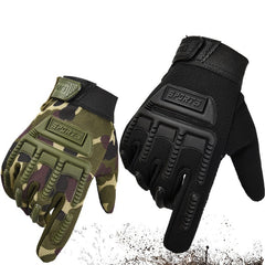 Children's Tactical Anti Slip All Finger Long Finger Gloves