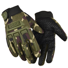 Children's Tactical Anti Slip All Finger Long Finger Gloves