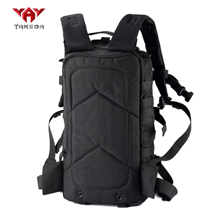 Outdoor Camouflage Camping Hiking Travel Supplies 3p Tactical Backpack