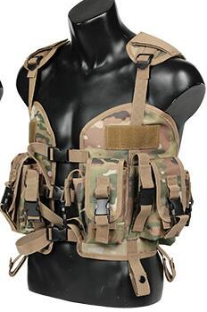 Tactical Vest Water Bag Camouflage Combat Vest