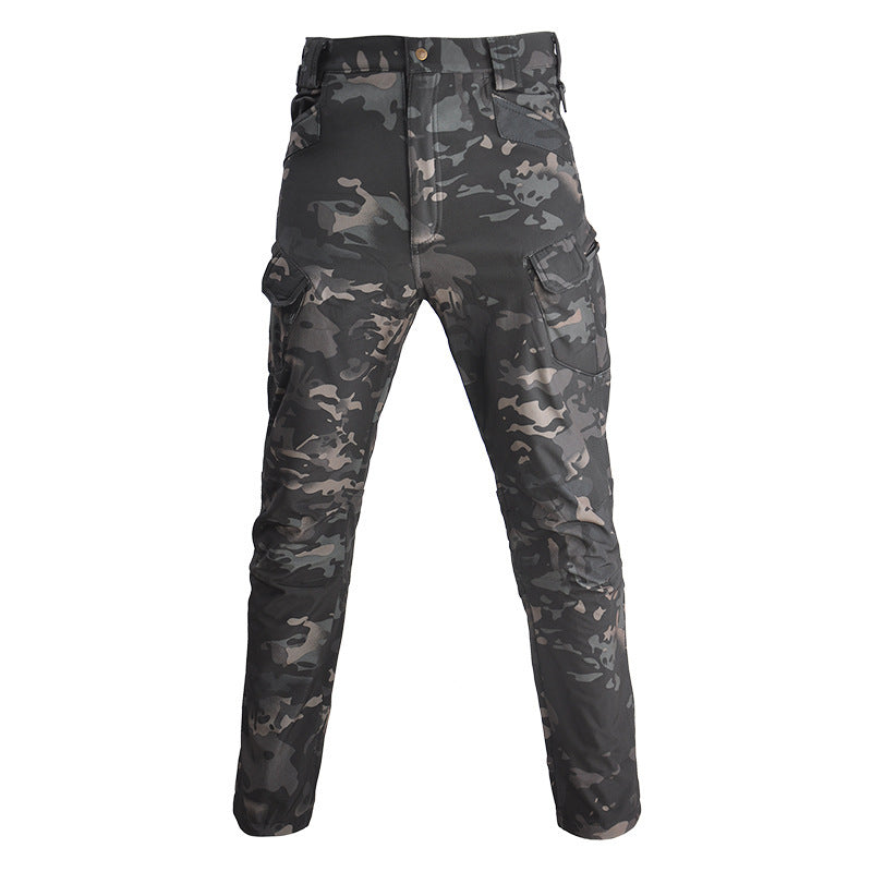 Men's Python Camouflage Tactical Pants Outdoor Breathable