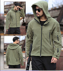 Outdoor tactical Warm Fleece Jacket