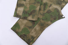 Tactical Camo Cargo Pants Men's Loose Fit