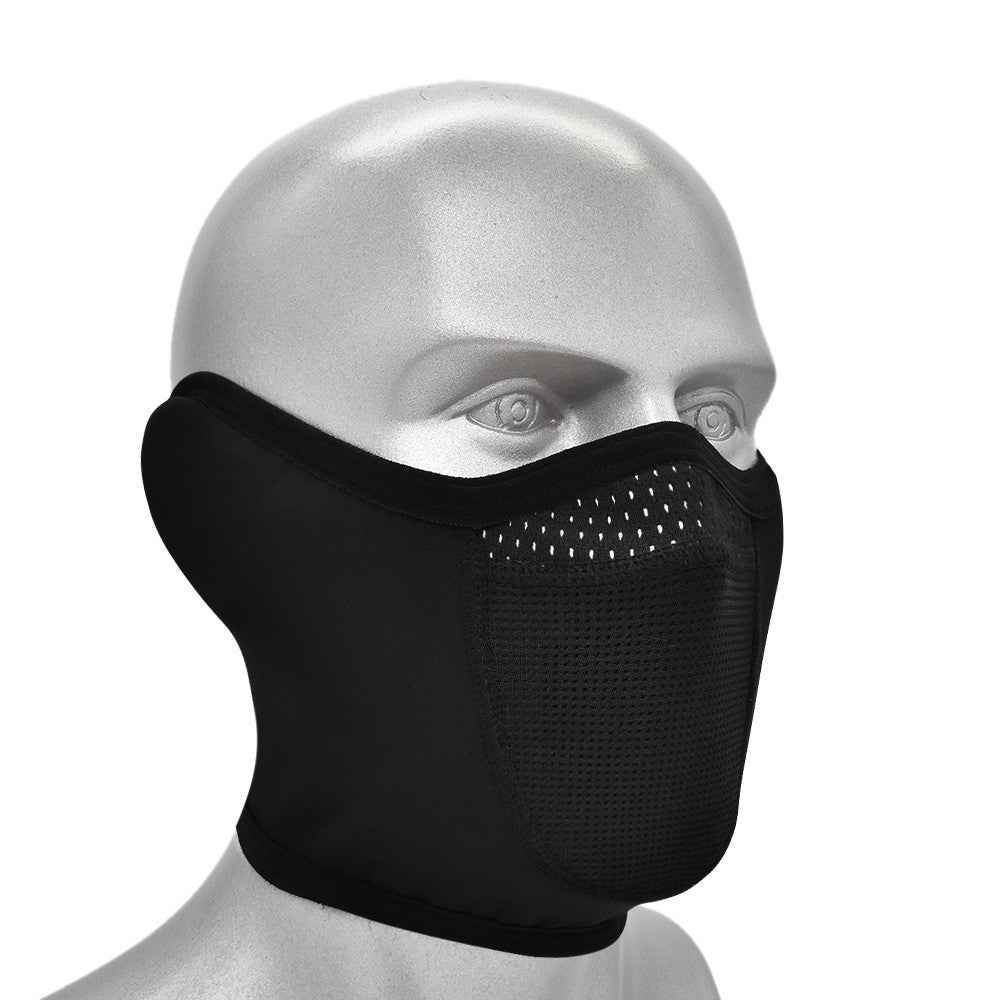 Motorcycle Riding Warm Windproof And Cold Dustproof Tactical Mask