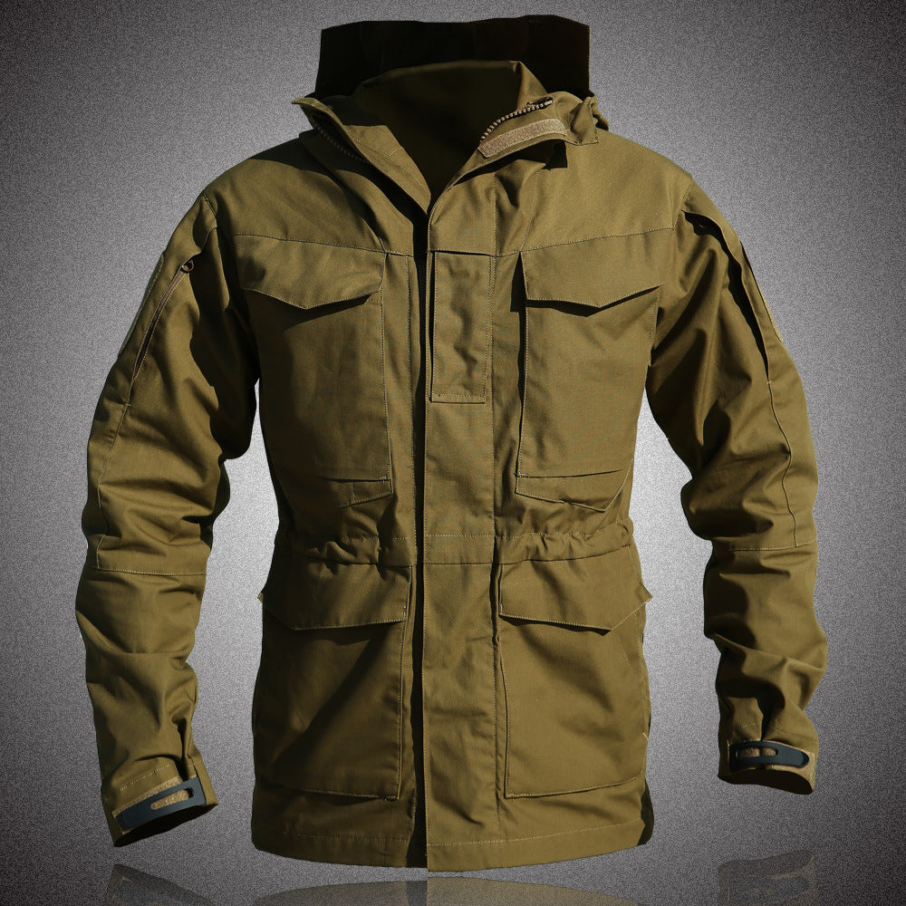 Men's Outdoor Tactical Windbreaker Jacket