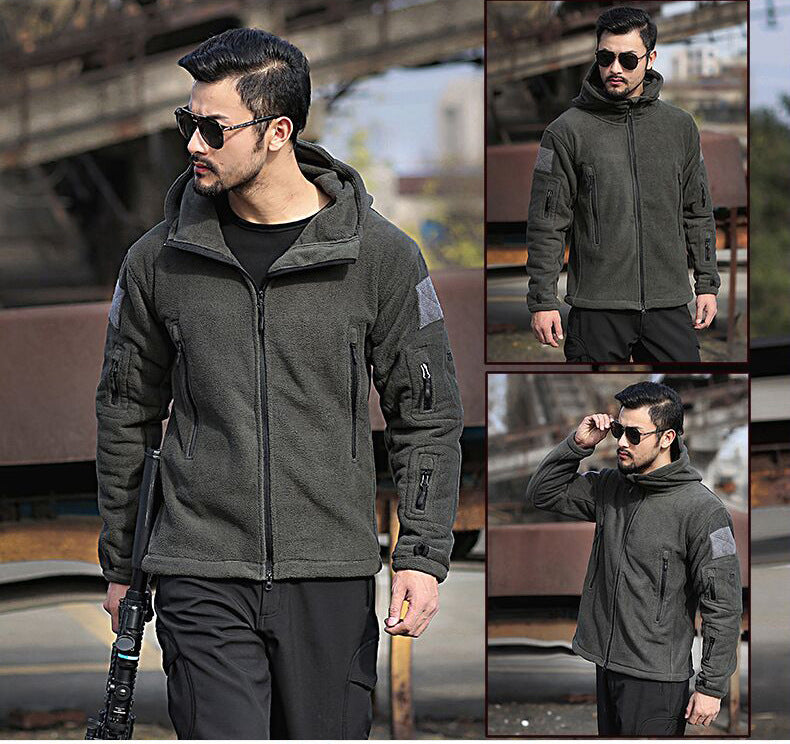 Outdoor tactical Warm Fleece Jacket