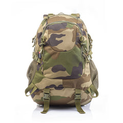 Outdoor Tactical Army Camouflage Mountaineering Backpack