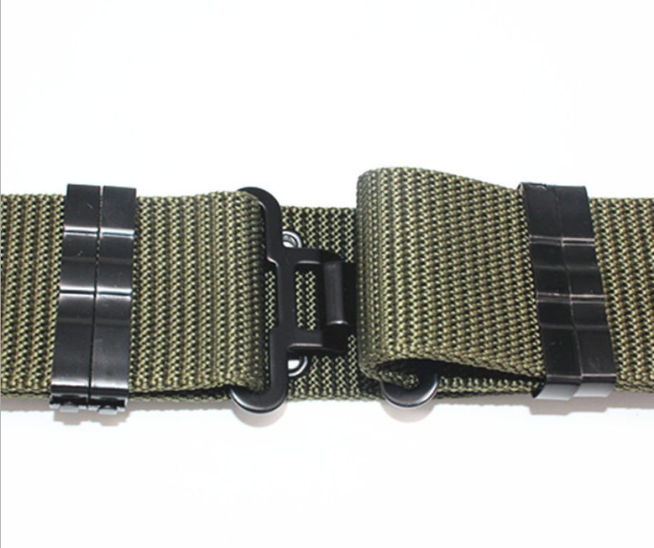 Nylon woven tactical outer belt