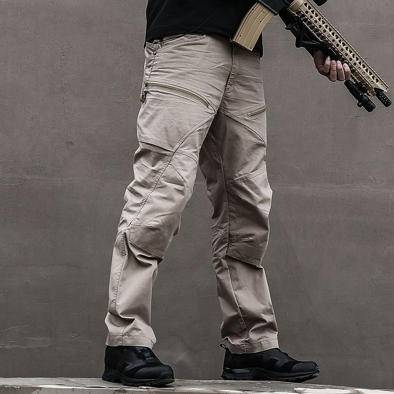 Tactical Pants Outdoor Trekking Hiking Pants Army Fan Stretch Trousers