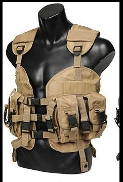 Tactical Vest Water Bag Camouflage Combat Vest