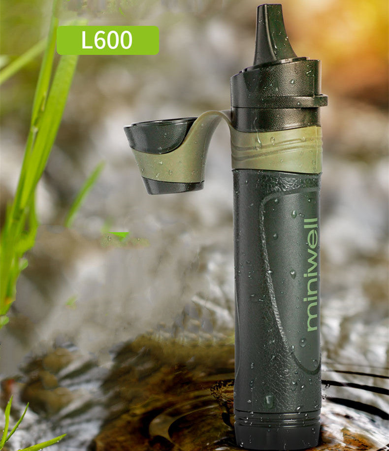 Field Survival Equipment Emergency Water Purifier