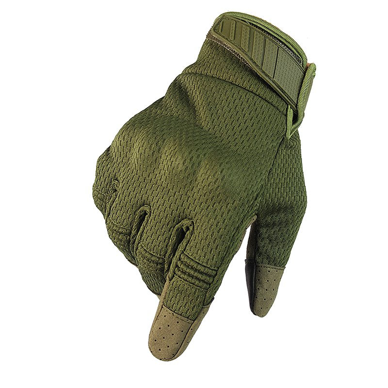 All-finger Tactical Gloves Men's Autumn Touch Screen Non-slip