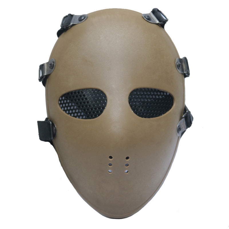 Killer Mesh Full Face Protective Mask Tactical Skull Outdoor Combat Protective Mask