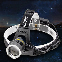 Strong Distant Super Bright Induction Headlamp