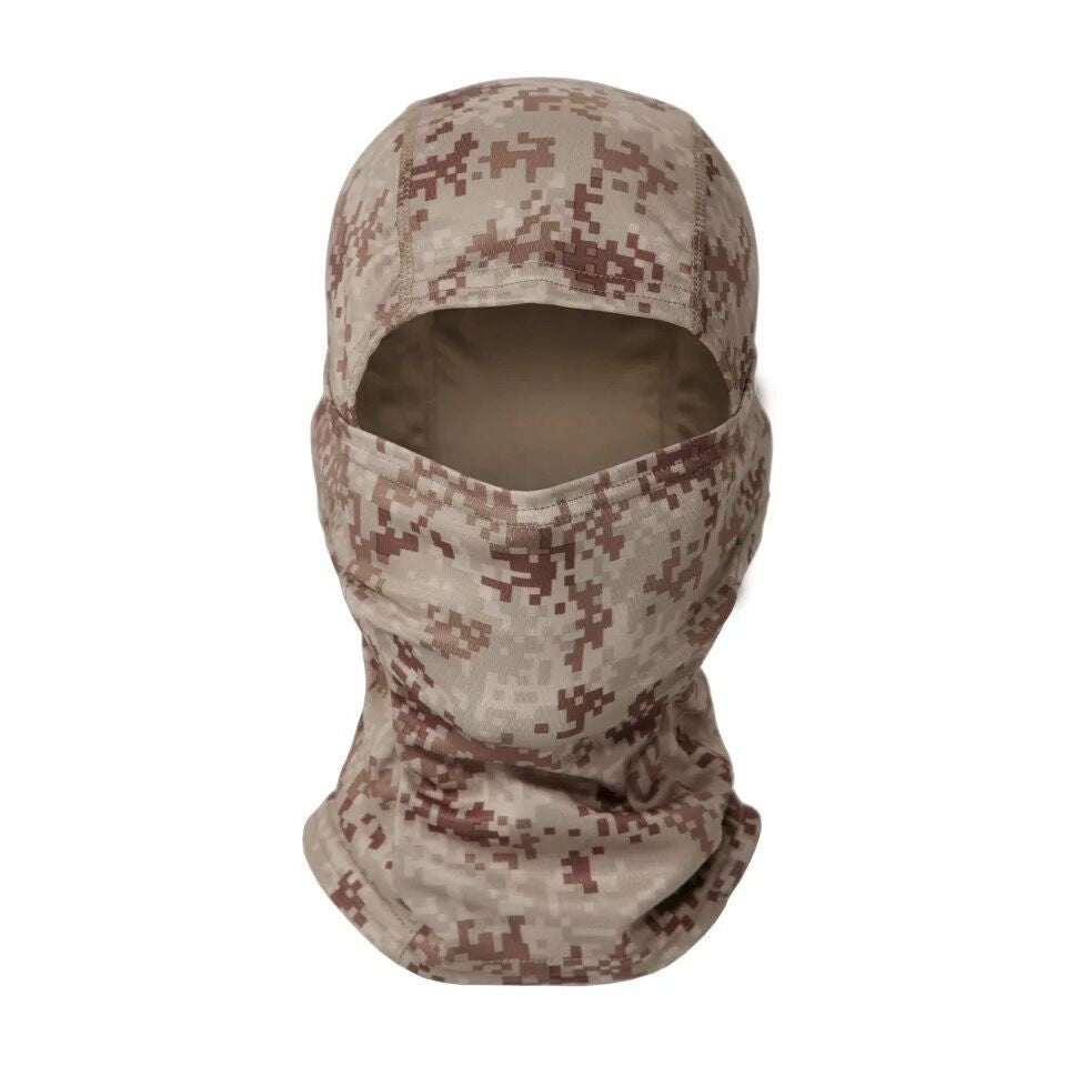 Tactical Camouflage Balaclava Full Face Scarf Mask