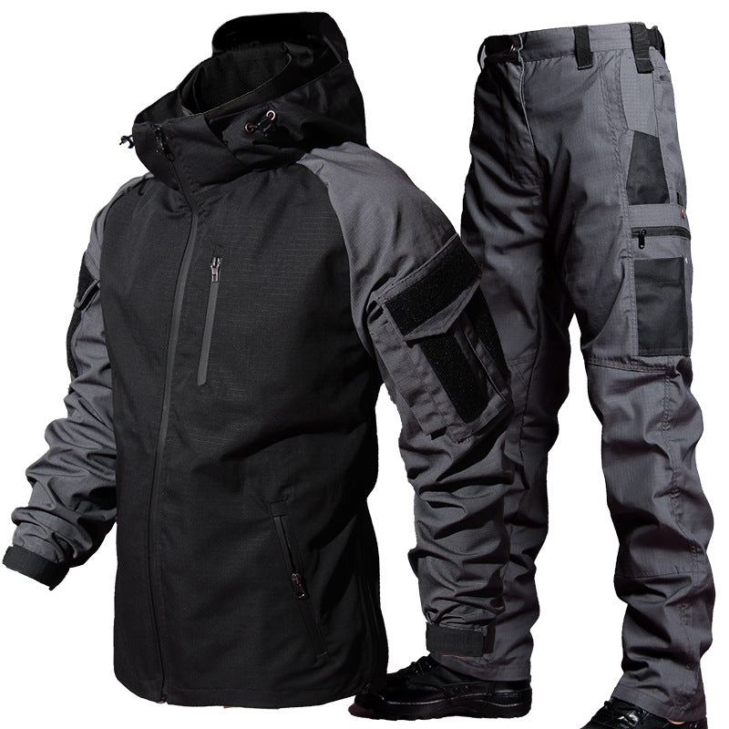 Soft Shell Jacket Suit Tactical Men's