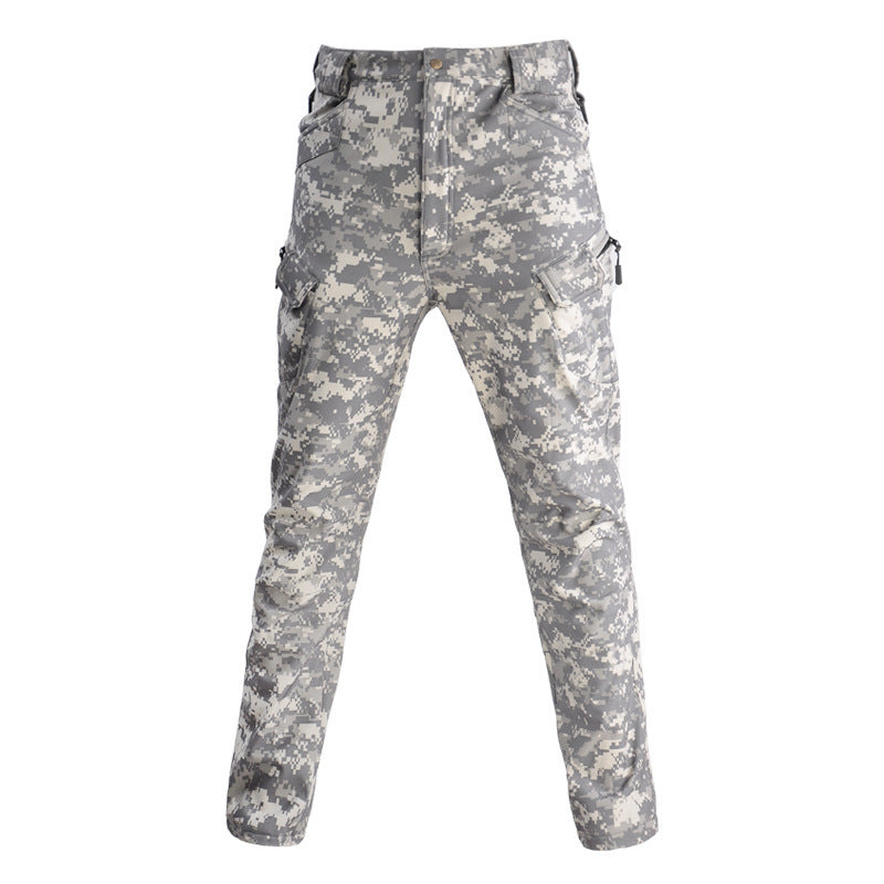 Men's Python Camouflage Tactical Pants Outdoor Breathable