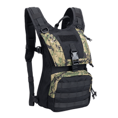 Tactical Water Bag Backpack Camouflage Accessory Bag Off-road Backpack