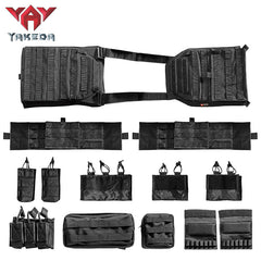 Outward Quick Dismantling Tactical Vest Outdoor Camouflage Equipment 6094 Tactical Vest CS Training Equipment